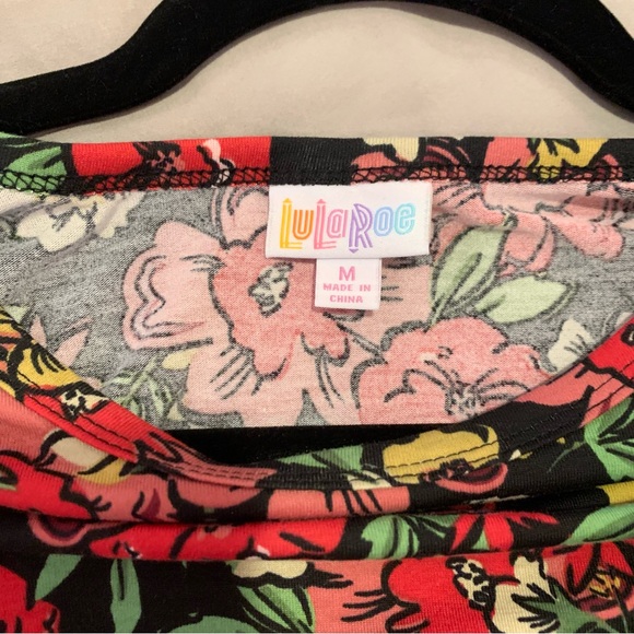 LuLaRoe Carly Dress - Medium 🦄 dipped design - Picture 2 of 3